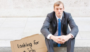 unemployed businessman