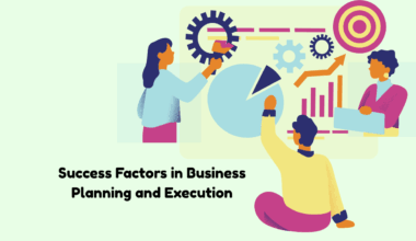 Success Factors in Business Planning and Execution