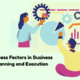 Success Factors in Business Planning and Execution